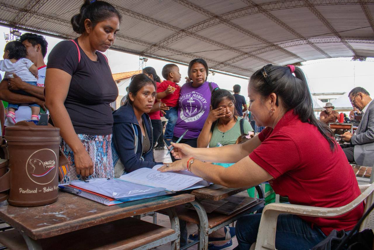 Bahía Negra: Ciudad Mujer Móvil brindó 1.089 servicios gratuitos en jornada comunitaria