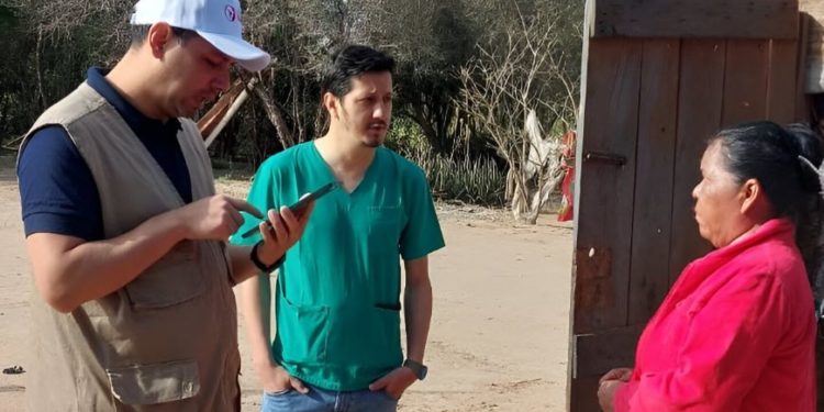 SENEPApp revoluciona el control de la vinchuca en el Chaco paraguayo SENEPApp revoluciona el control de la vinchuca en el Chaco paraguayo