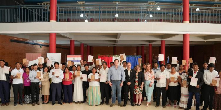 Parejas chaqueñas formalizan su unión en Boquerón gracias a la campaña “Paraguay se Casa”