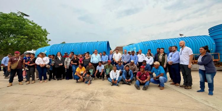 Mades impulsa proyectos de acceso al agua y producción sustentable en comunidades indígenas del Chaco Mades impulsa proyectos de acceso al agua y producción sustentable en comunidades indígenas del Chaco