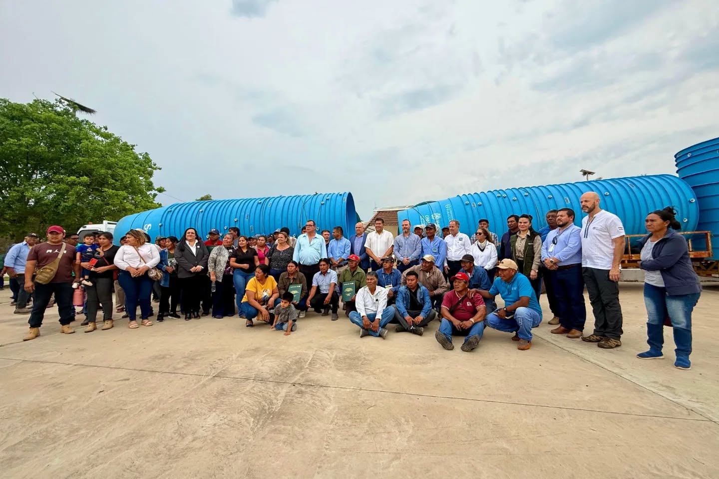 Mades impulsa proyectos de acceso al agua y producción sustentable en comunidades indígenas del Chaco