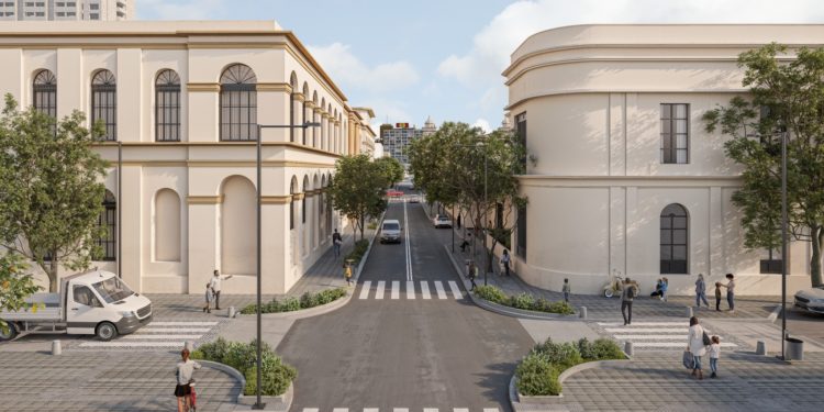 Pretenden revitalizar el centro histórico de Asunción con una inversión de G. 77.156 millones