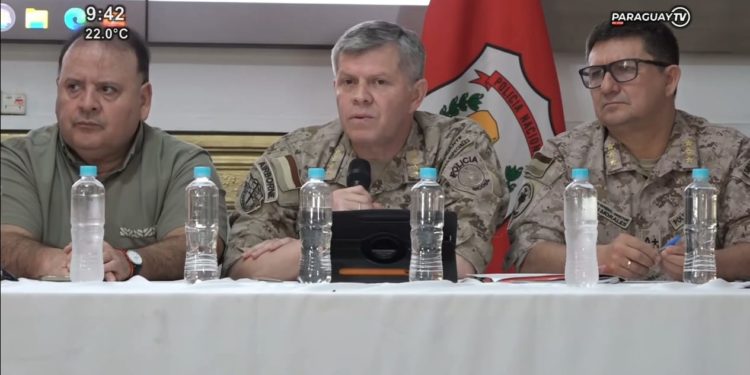 Comandante de la Policía defendió el despliegue y uso de la fuerza en la protesta de “Generación Z”