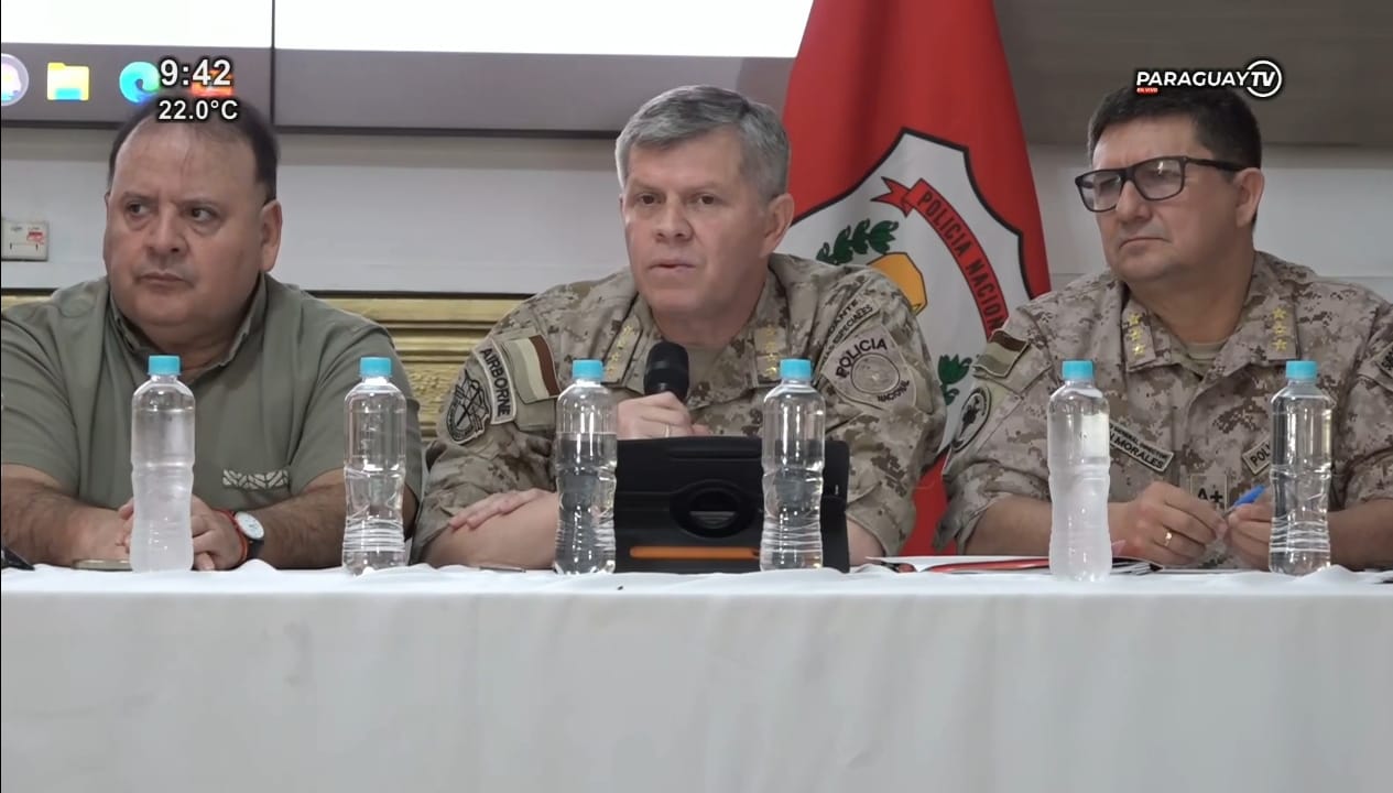 Comandante de la Policía defendió el despliegue y uso de la fuerza en la protesta de “Generación Z”