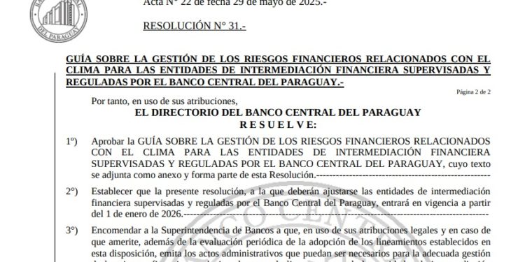 La FECOPROD alerta que resoluciones del BCP podrían erosionar la institucionalidad del Estado