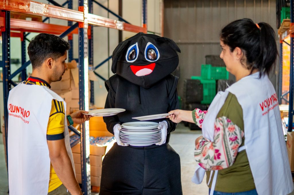 El Banco de Alimentos Paraguay se prepara para vivir su tradicional Cena anual