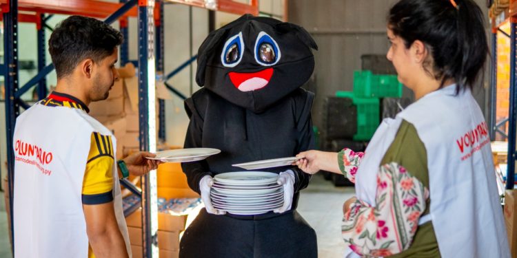 El Banco de Alimentos Paraguay se prepara para vivir su tradicional Cena anual