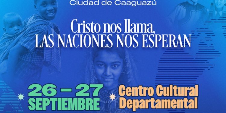Este viernes 26 y sábado 27 se llevará a cabo el «Congreso Discípulos a las Naciones 2025», en Caaguazú