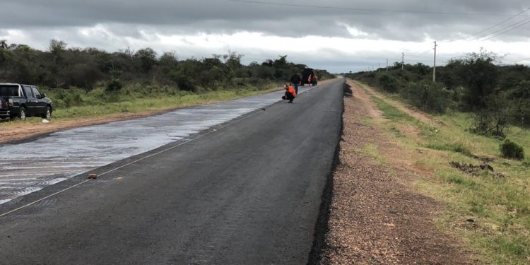 Gobernador de Presidente Hayes cuestiona la demora en el tramo Pozo Colorado-Concepción