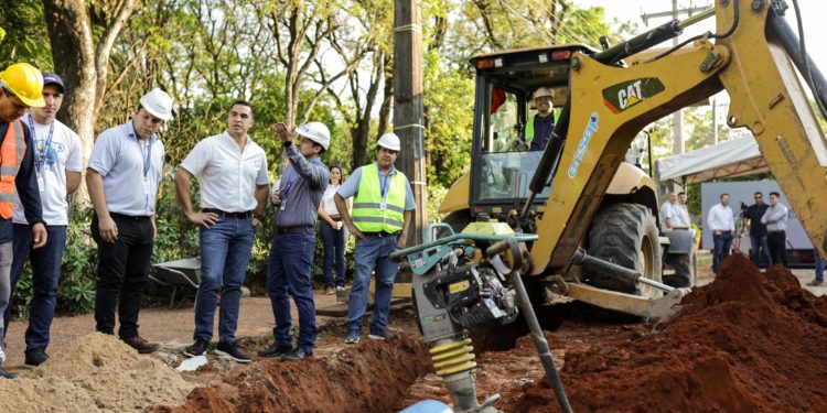 La ESSAP ha dado inicio a plan para renovar 500 km de tuberías en la ciudad de Asunción