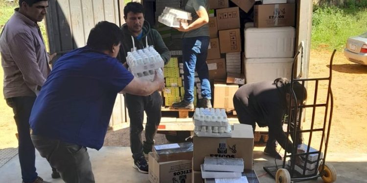 Salud refuerza provisión de medicamentos en Boquerón con lote de más de G. 242 millones