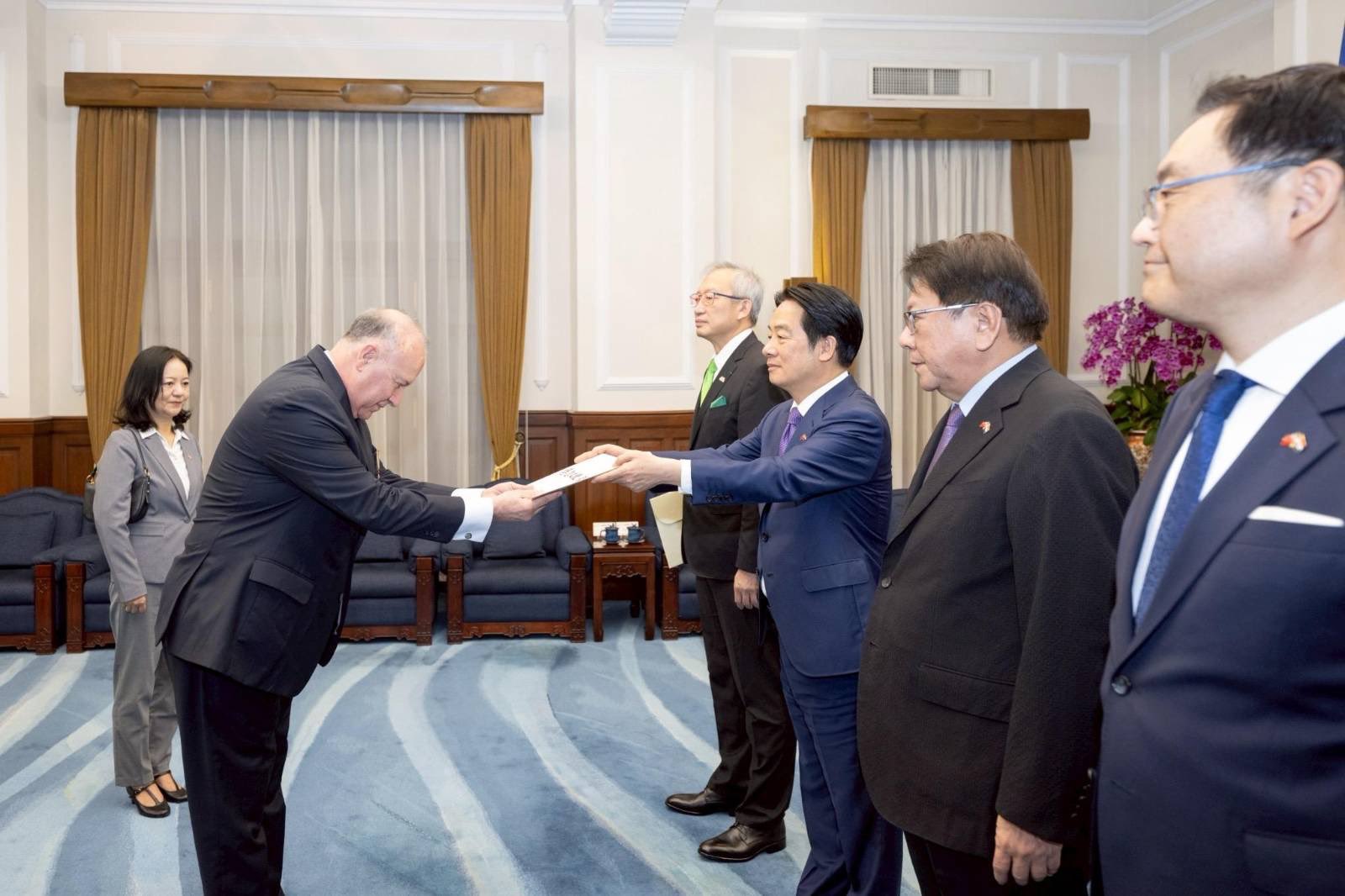 Embajador paraguayo Darío Filártiga asume en Taiwán y proyecta fortalecer cooperación bilateral