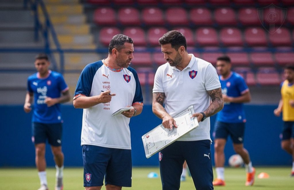 Jorge Achucarro dirigirá ante Sportivo Luqueño y luego será asistente de Jorge Bava en Cerro Porteño