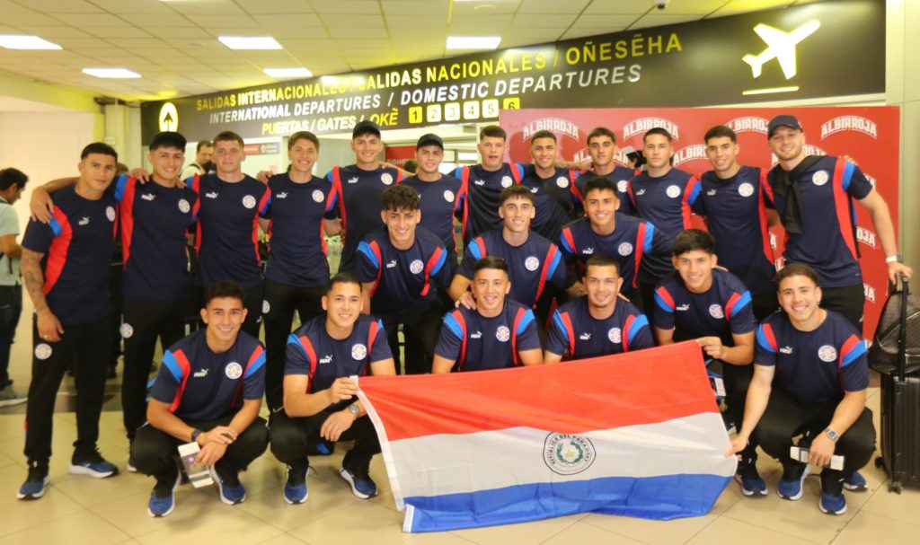 Con la ilusión intacta, Paraguay inició su camino hacia el Mundial de Chile Sub 20