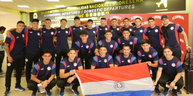 Con la ilusión intacta, Paraguay inició su camino hacia el Mundial de Chile Sub 20 Con la ilusión intacta, Paraguay inició su camino hacia el Mundial de Chile Sub 20
