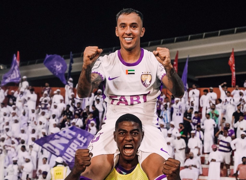 “Kaku” Romero Gamarra deslumbra con un golazo y guía al Al Ain al liderato “Kaku” Romero Gamarra deslumbra con un golazo y guía al Al Ain al liderato