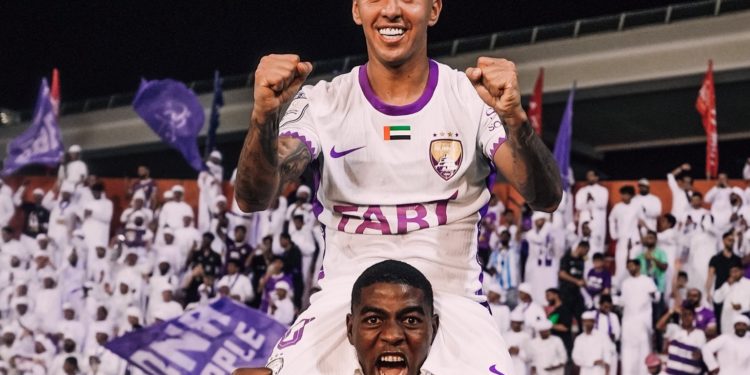 “Kaku” Romero Gamarra deslumbra con un golazo y guía al Al Ain al liderato “Kaku” Romero Gamarra deslumbra con un golazo y guía al Al Ain al liderato