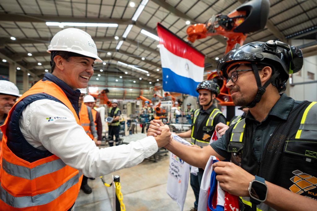 Inversión industrial en Hernandarias refuerza estrategia de desarrollo productivo en Paraguay