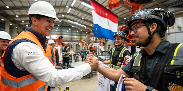 Inversión industrial en Hernandarias refuerza estrategia de desarrollo productivo en Paraguay Inversión industrial en Hernandarias refuerza estrategia de desarrollo productivo en Paraguay