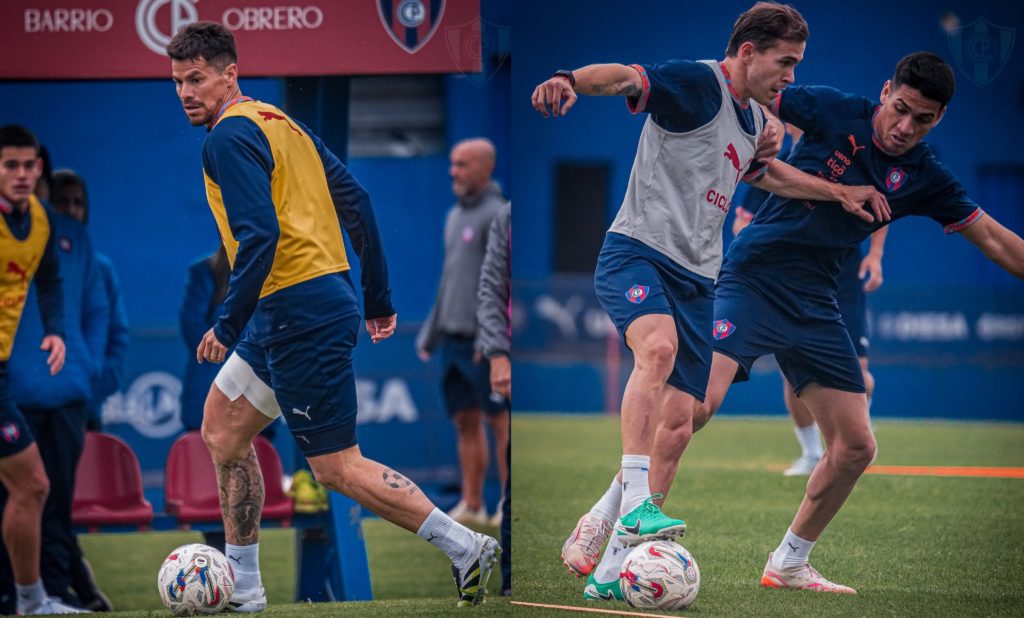 Cerro Porteño recupera a Gastón Giménez y Piris da Motta para el reinicio del Clausura Cerro Porteño recupera a Gastón Giménez y Piris da Motta para el reinicio del Clausura