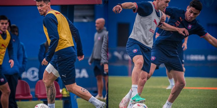 Cerro Porteño recupera a Gastón Giménez y Piris da Motta para el reinicio del Clausura