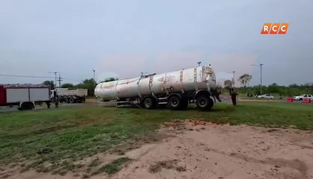 Nuevo accidente en rotonda chaqueña presiona al MOPC a cumplir con la revisión prometida en la ruta PY09