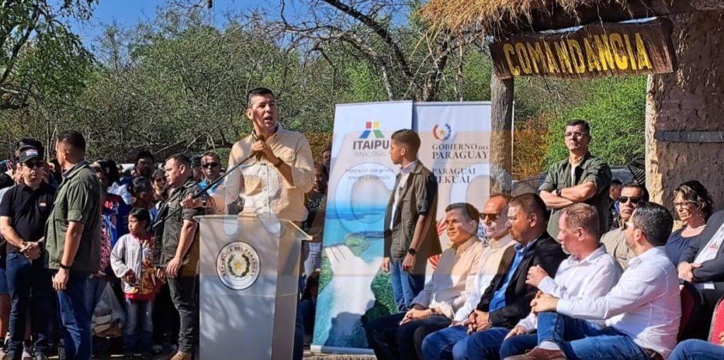 Peña conmemora en el Chaco el 93° aniversario de la Batalla de Boquerón y reivindica el “resurgir del gigante paraguayo” Peña conmemora en el Chaco el 93° aniversario de la Batalla de Boquerón y reivindica el “resurgir del gigante paraguayo”