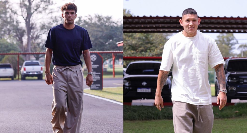 La Albirroja ya está completa: Diego Gómez y Juan Cáceres se sumaron en Ypané