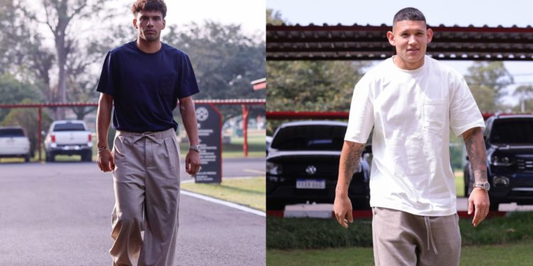 La Albirroja ya está completa: Diego Gómez y Juan Cáceres se sumaron en Ypané