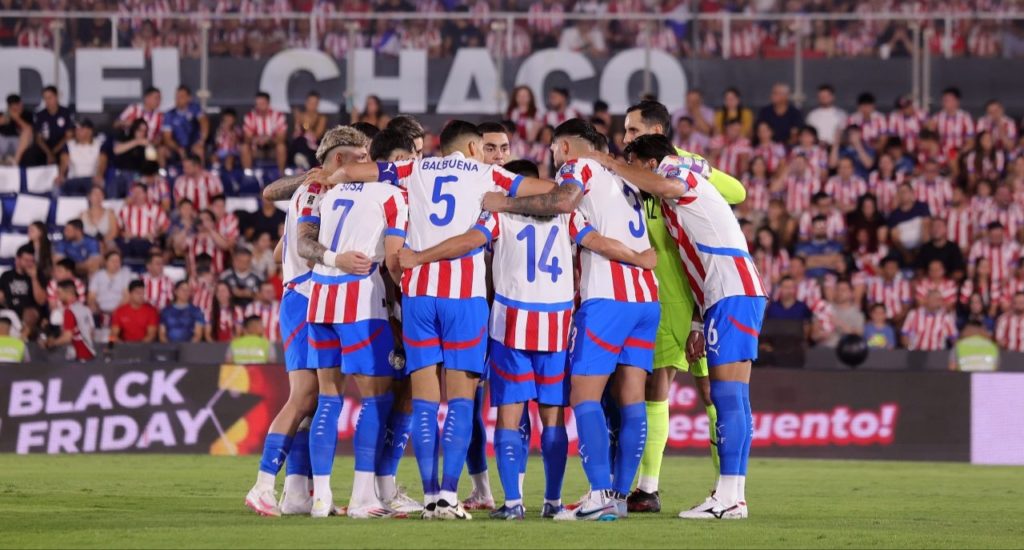 ¡La Albirroja está de vuelta! Paraguay rompe la sequía y va al Mundial 2026 ¡La Albirroja está de vuelta! Paraguay rompe la sequía y va al Mundial 2026