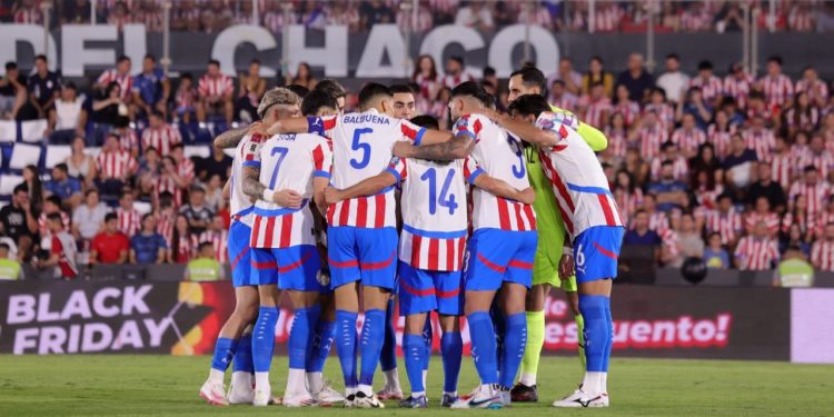 ¡La Albirroja está de vuelta! Paraguay rompe la sequía y va al Mundial 2026 ¡La Albirroja está de vuelta! Paraguay rompe la sequía y va al Mundial 2026