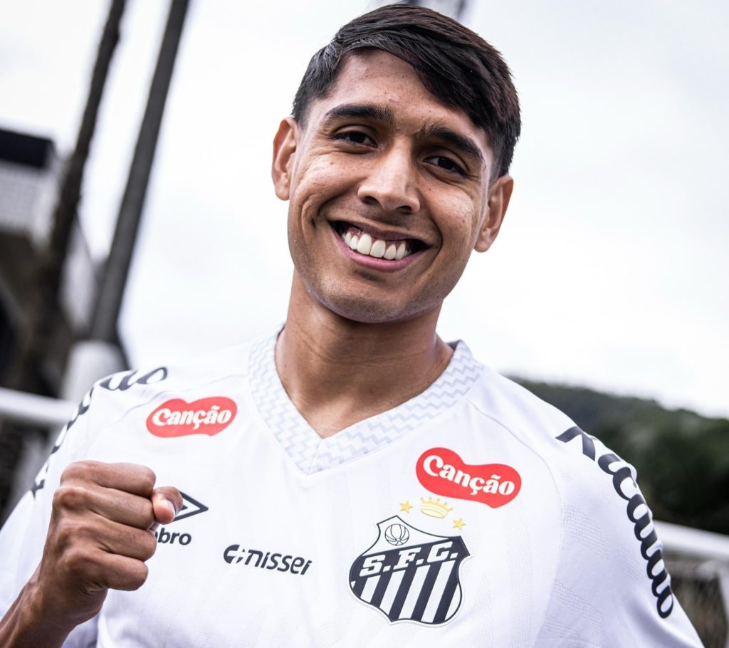 Alexis “Pulpito” Duarte fue presentado oficialmente en Santos