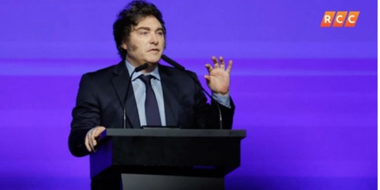 Paraguay, “un ejemplo” de lo que hay que hacer en materia económica para toda Sudamérica, dijo Milei Paraguay, “un ejemplo” de lo que hay que hacer en materia económica para toda Sudamérica, dijo Milei