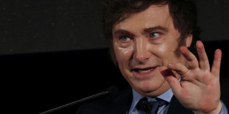 Argentina y Paraguay convergen en su relacionamiento estratégico a nivel global y regional, dijo Milei en el Congreso