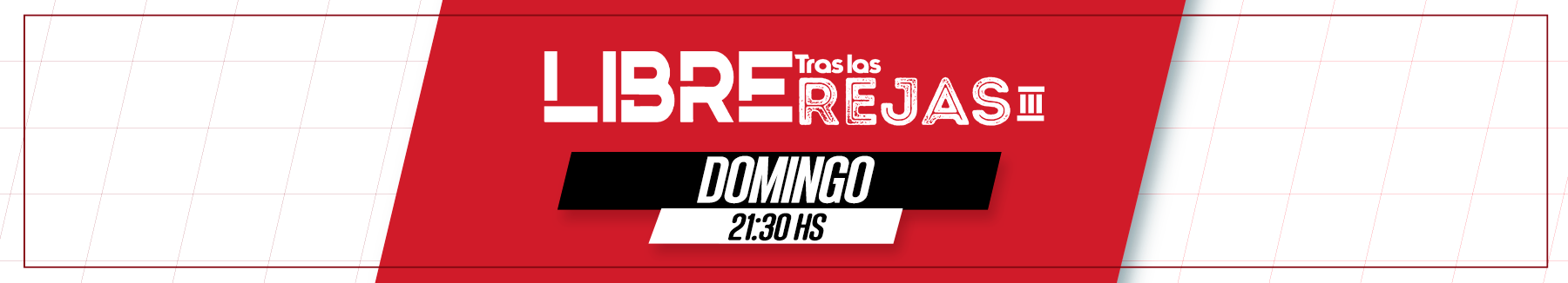 LIBRE TRAS LAS REJAS