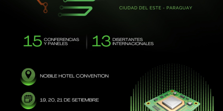 Gobierno declara de “interés tecnológico” el Foro de Semiconductores Taiwán–Paraguay