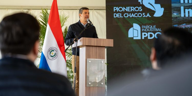Presidente Peña reconoce que primera planta aceitera del Chaco honra a todo el Paraguay
