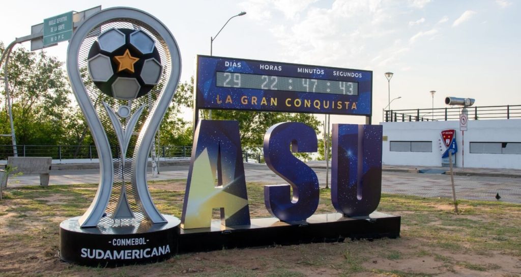 Conmebol cambia de sede: Asunción albergará la final de la Sudamericana