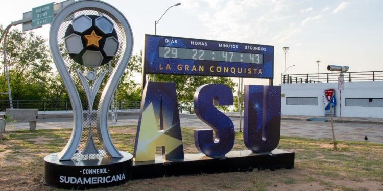 Conmebol cambia de sede: Asunción albergará la final de la Sudamericana Conmebol cambia de sede: Asunción albergará la final de la Sudamericana