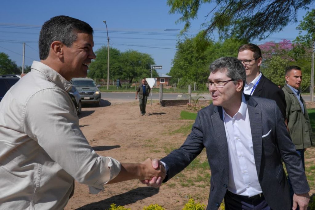 El moderno centro de radioterapia Concordia también está disponible para todo el Paraguay
