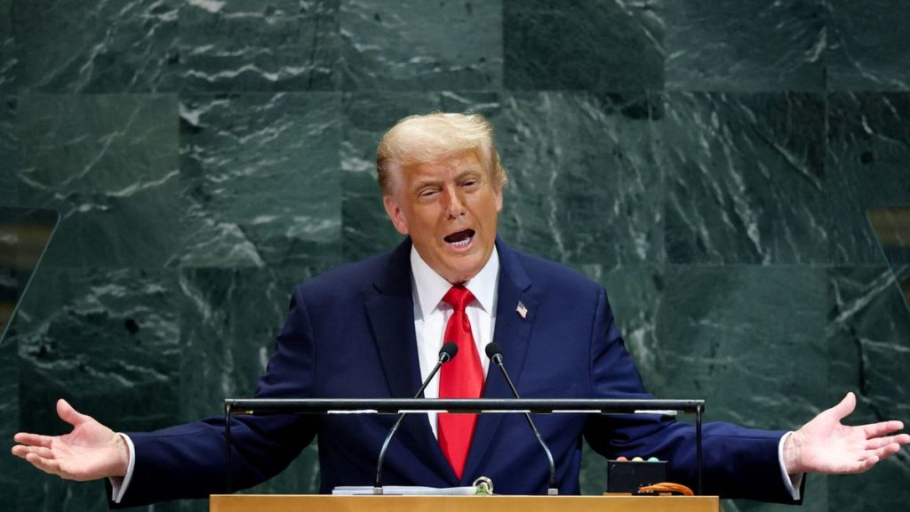 Donald Trump fustigó duramente a la ONU y asegura haber detenido siete guerras
