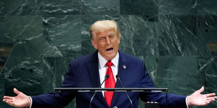 Donald Trump fustigó duramente a la ONU y asegura haber detenido siete guerras Donald Trump fustigó duramente a la ONU y asegura haber detenido siete guerras