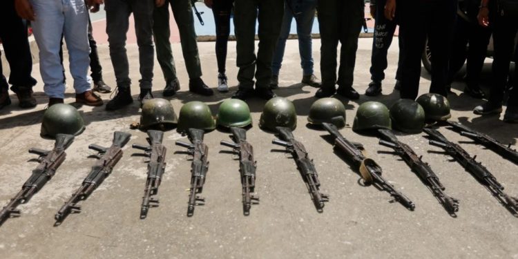 Maduro decretó el “estado de conmoción exterior” en respuesta a las “amenazas” de EE.UU.