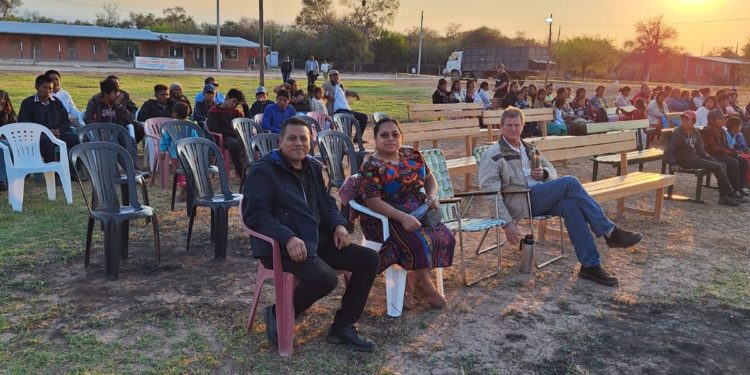 Campaña evangelística internacional reúne comunidades del Chaco en jornadas de fe y unidad