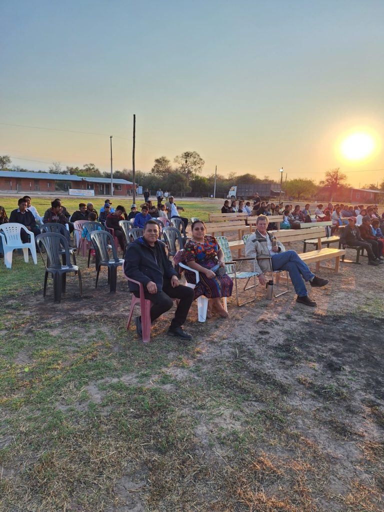 Campaña evangelística internacional reúne comunidades del Chaco en jornadas de fe y unidad