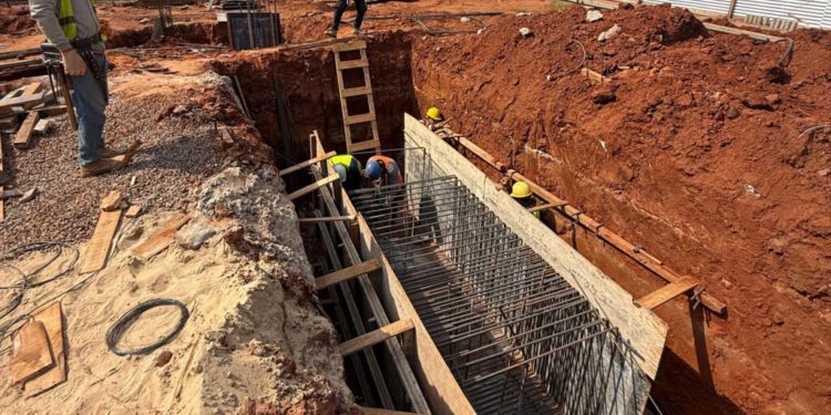 San Lorenzo contará con un moderno Centro Nefrourológico gracias al apoyo de Itaipu San Lorenzo contará con un moderno Centro Nefrourológico gracias al apoyo de Itaipu