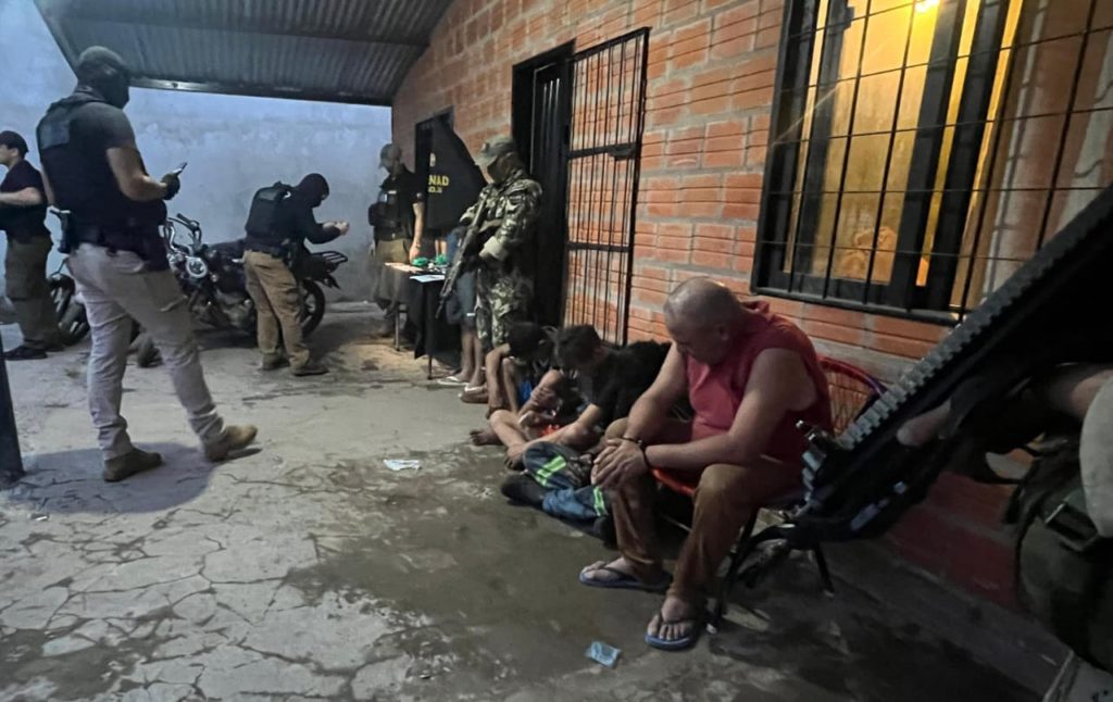 SENAD desarticula foco de microtráfico en Villa Hayes y alerta sobre su impacto social SENAD desarticula foco de microtráfico en Villa Hayes y alerta sobre su impacto social