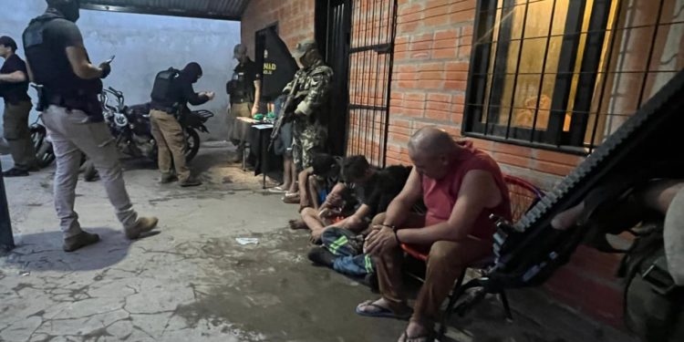 SENAD desarticula foco de microtráfico en Villa Hayes y alerta sobre su impacto social SENAD desarticula foco de microtráfico en Villa Hayes y alerta sobre su impacto social