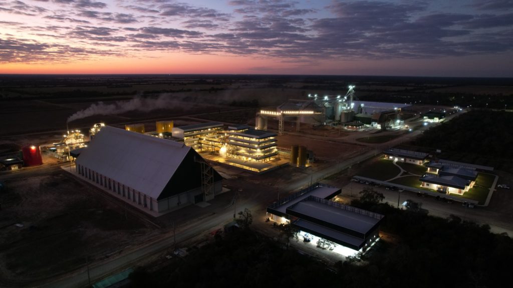 Inauguran la primera planta aceitera en el Chaco paraguayo Inauguran la primera planta aceitera en el Chaco paraguayo