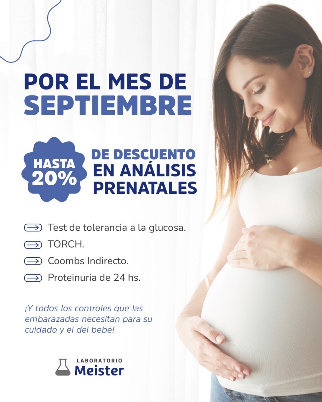 En el mes de septiembre, laboratorio Meister lanza promoción especial para mamás embarazadas